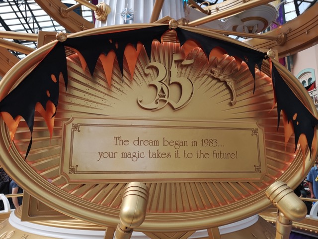 ディズニーリゾート35周年記念画像