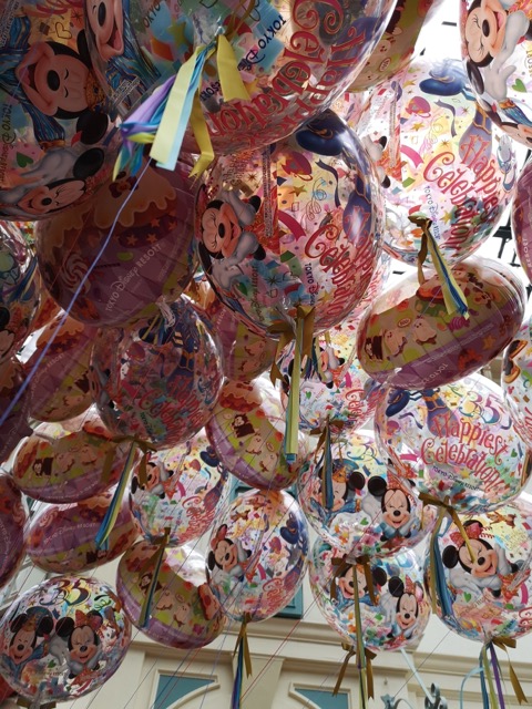 ディズニーランドお土産 風船1,000円画像