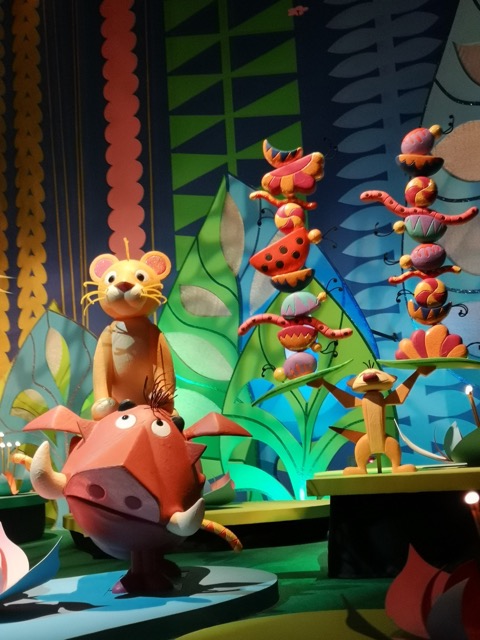 ディズニーランド イッツアスモールワールドリニューアル画像