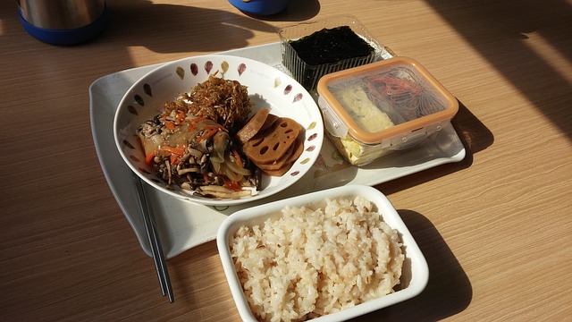 炊き込みご飯のお弁当腐る画像