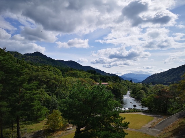 新潟胎内観光樽が橋遊園画像