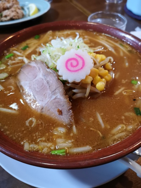 新潟胎内ラーメンおすすめ味噌ラーメン画像