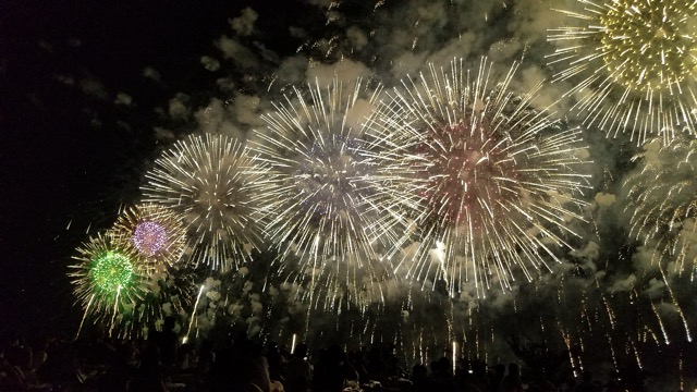 新潟 長岡花火 夏の画像