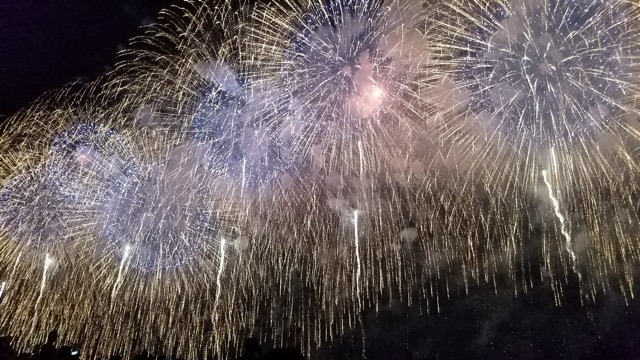 新潟長岡花火 夏2018年フェニックスの画像