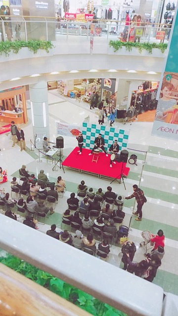 新潟のお正月イベント イオンの画像